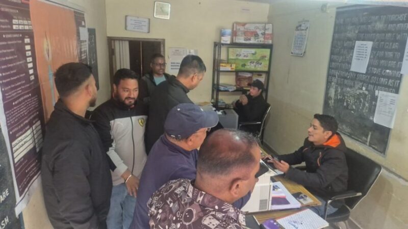 ज्योतिर्मठ सर्वर डाउन होने से रसोई गैस का संकट गहराया