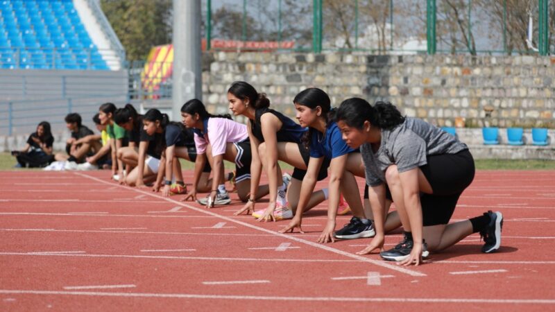 आईयूयू स्पोर्ट्स मीट के दूसरे दिन प्रतिभाओं का दमदार प्रदर्शन