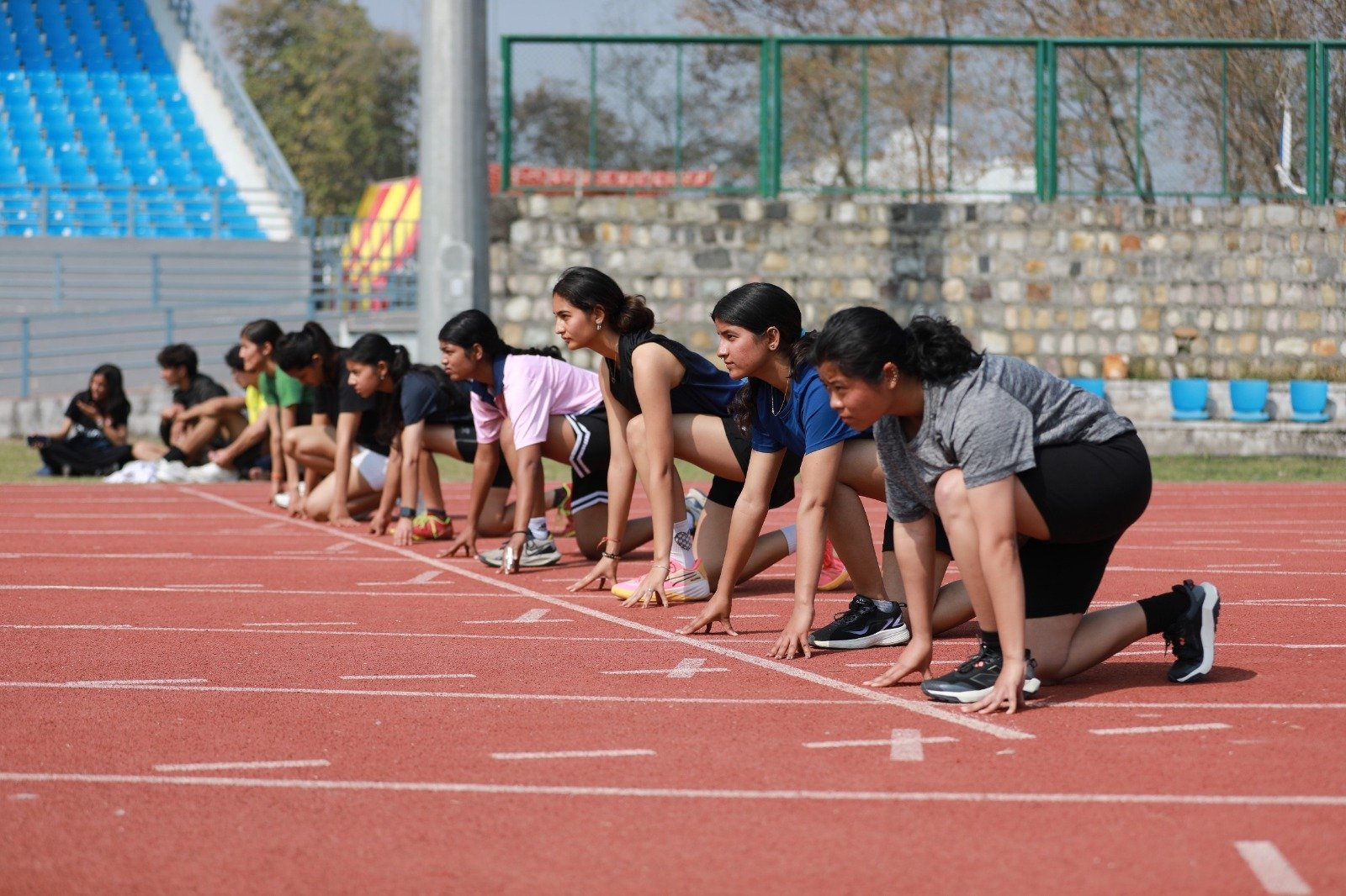 आईयूयू स्पोर्ट्स मीट के दूसरे दिन प्रतिभाओं का दमदार प्रदर्शन