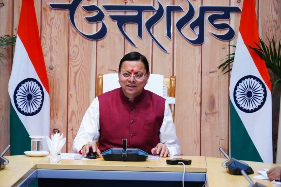 मुख्यमंत्री पुष्कर सिंह धामी ने विभिन्न विकास योजनाओं के लिए प्रदान की ₹171 करोड की वित्तीय स्वीकृति