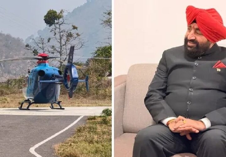 उत्तराखंड : पायलट को मिला तकनीकी खराबी का अलर्ट, राज्यपाल के हेलीकॉप्टर ने श्रीनगर गढ़वाल में की इमरजेंसी लैंडिंग