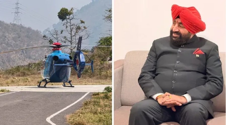 उत्तराखंड : पायलट को मिला तकनीकी खराबी का अलर्ट, राज्यपाल के हेलीकॉप्टर ने श्रीनगर गढ़वाल में की इमरजेंसी लैंडिंग