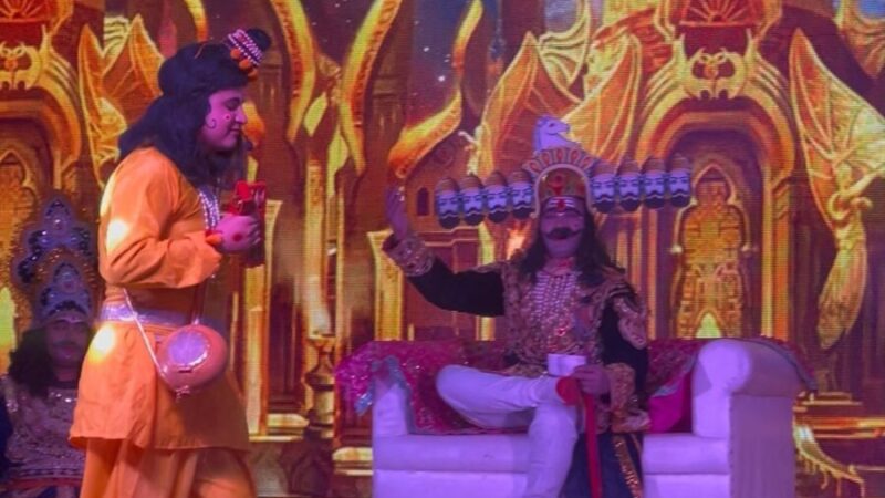 बद्री विशाल के कपाट खुलने से पूर्व ज्योतिर्मठ में रामलीला का भव्य आगाज