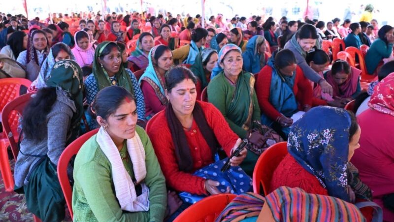 धामी के नेतृत्व में समग्र विकास की राह पर उत्तराखंड : विधायक टम्टा