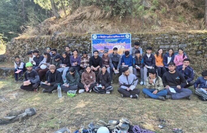 सीमांत क्षेत्र के युवाओं को साहसिक खेलों का प्रशिक्षण, 10 दिवसीय एडवेंचर फाउंडेशन कोर्स शुरू