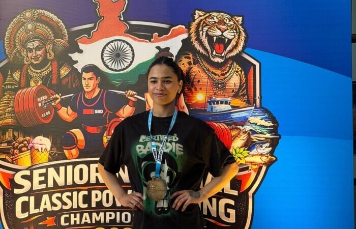 ज्योतिर्मठ की अश्मिता शाह ने राष्ट्रीय पावरलिफ्टिंग में दिखाया दम, देशभर में चौथा स्थान हासिल