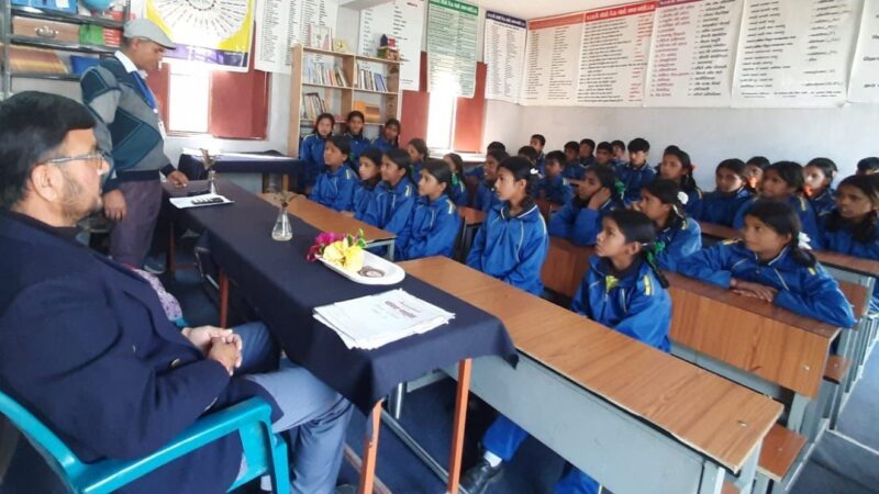 जूहा जौरासी का स्वच्छ एवं हरित रेटिंग में राष्ट्रीय स्तर को चयन