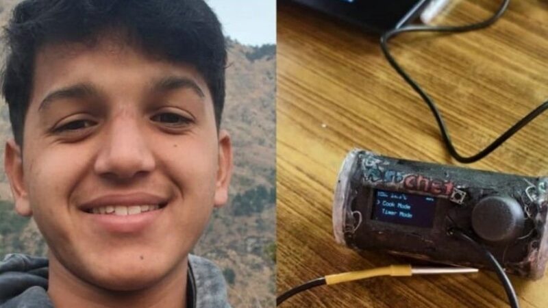 ऋषभ के डिवाइस को मिला 5800 डॉलर का ईनाम