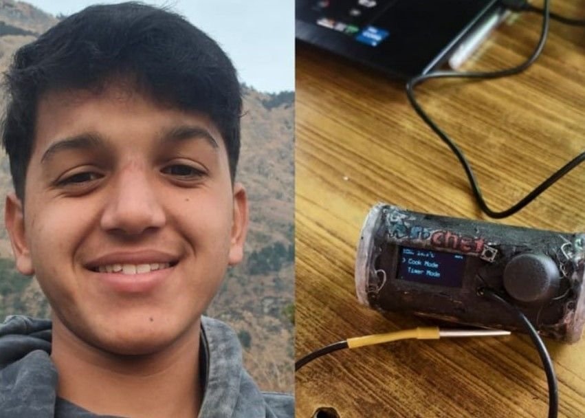 ऋषभ के डिवाइस को मिला 5800 डॉलर का ईनाम