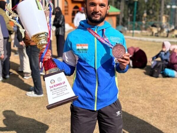 ऑल इंडिया यूनिवर्सिटी गेम्स में उत्तराखंड के खिलाड़ियों का दमदार प्रदर्शन, शार्दुल थपलियाल को स्वर्ण और आयुष भट्ट को कांस्य पदक