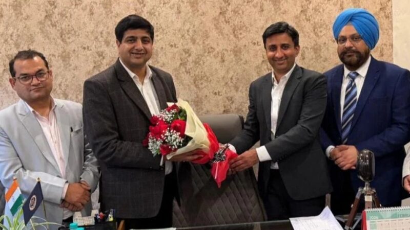 देहरादून सीए एसोसिएशन का नेतृत्व संभालेंगे सीए अंकित गुप्ता