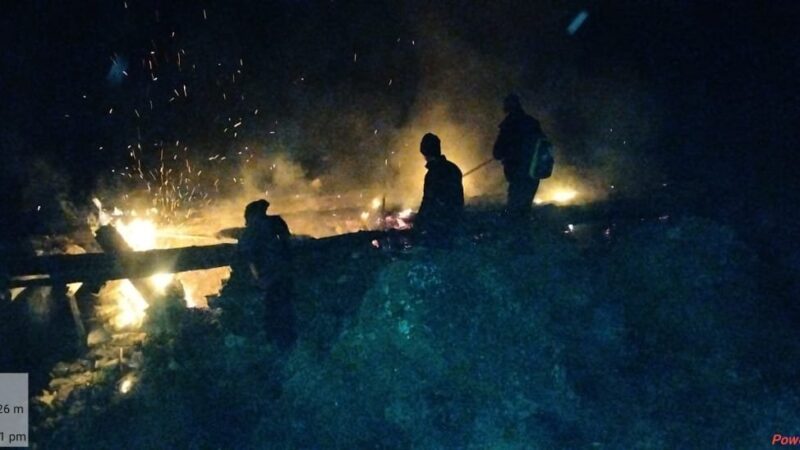 पहाड़ों में बढ़ती गर्मी के साथ जल रहे हैं जंगल