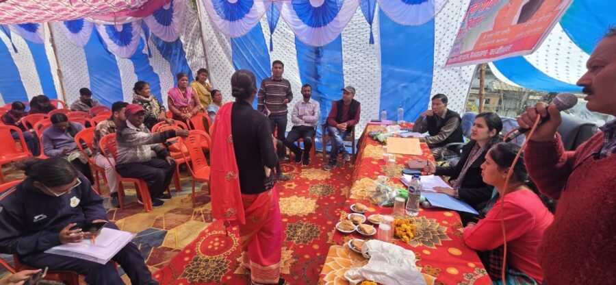 अगरोड़ा न्याय पंचायत में बहुउद्देश्यीय शिविर हुआ आयोजित, 24 शिकायतें दर्ज, अधिकांश का मौके पर निस्तारण