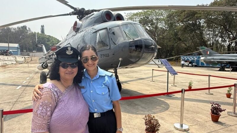 पैनखंण्डा की बेटी गार्गी उनियाल के पंखों को मिली नई उड़ान