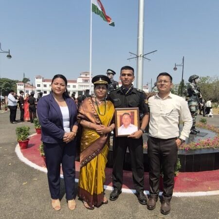 उत्तराखंड : किसान का बेटा बना भारतीय सेना का अधिकारी, राहुल ने पूरा किया पिता का सपना 