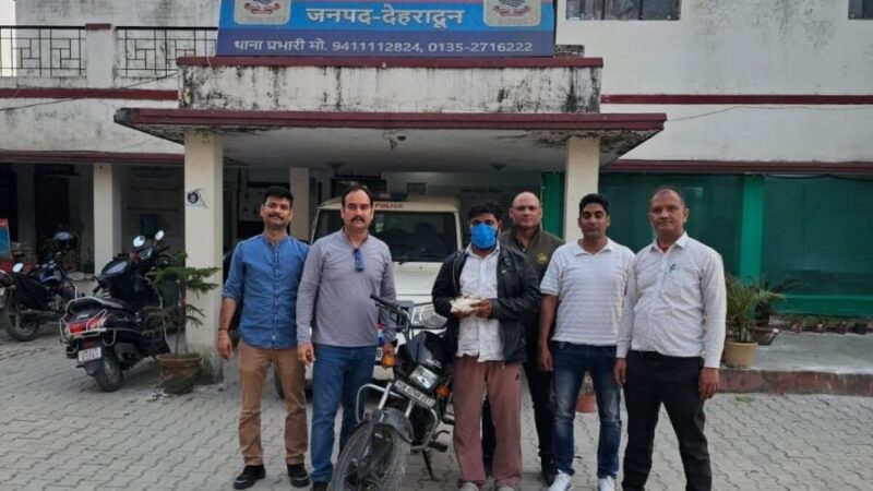 ड्रग्स-फ्री देवभूमि अभियान : देहरादून में STF की बड़ी कार्रवाई, 144 ग्राम हेरोइन के साथ तस्कर गिरफ्तार