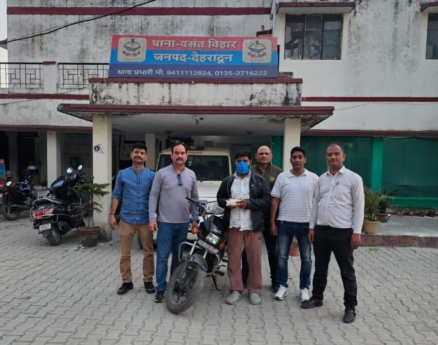 ड्रग्स-फ्री देवभूमि अभियान : देहरादून में STF की बड़ी कार्रवाई, 144 ग्राम हेरोइन के साथ तस्कर गिरफ्तार
