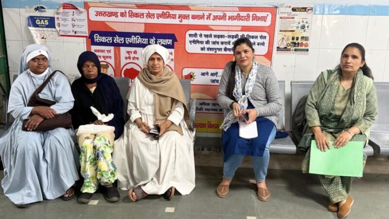 नंदानगर में लावारिस हालत में मिली महिला, वन स्टॉप सेंटर की टीम ने किया रेस्क्यू