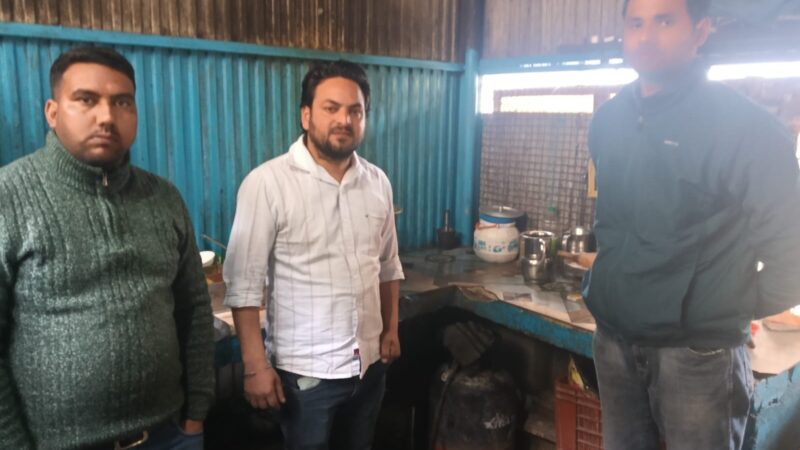 एलपीजी आपूर्ति व्यवस्था पर सख़्ती, जनपद में 60 प्रतिष्ठानों का औचक निरीक्षण