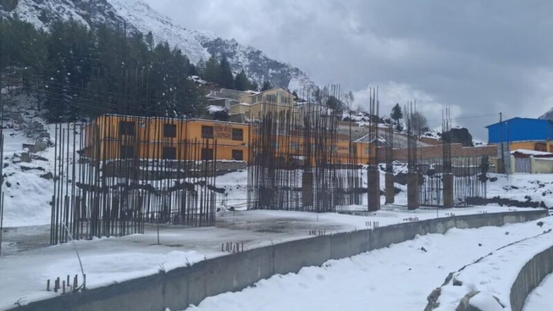 चुनौतियों के बीच बद्रीनाथ मास्टर प्लान ने पकड़ी रफ्तार