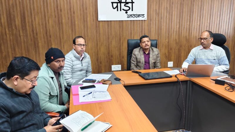 जनपद की रैंकिंग सुधारने को लेकर सीडीओ सख्त, लापरवाही बर्दाश्त नहीं