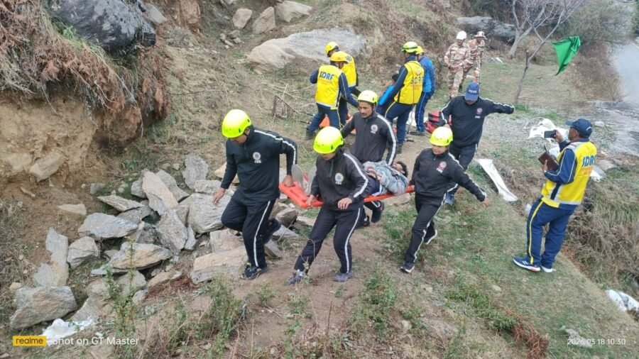 चमोली की 6 तहसीलों में मेगा मॉक ड्रिल