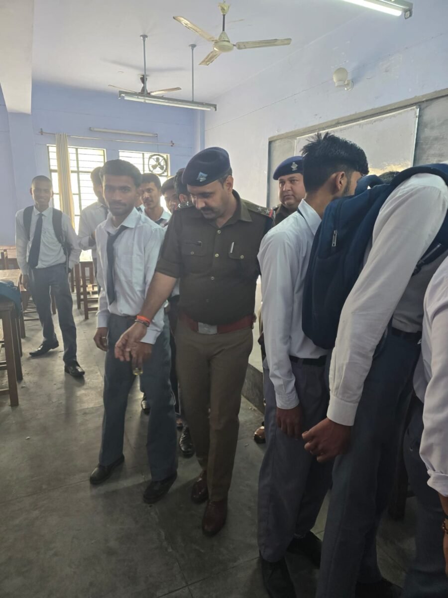 “नशा मुक्त देवभूमि” अभियान के तहत श्रीनगर पॉलिटेक्निक में ड्रग सैंपलिंग व जागरूकता कार्यक्रम