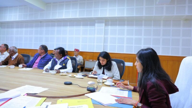 आगामी विशेष गहन पुनरीक्षण को लेकर तैयारियां तेज, डीएम स्वाति एस. भदौरिया ने दिए आवश्यक निर्देश