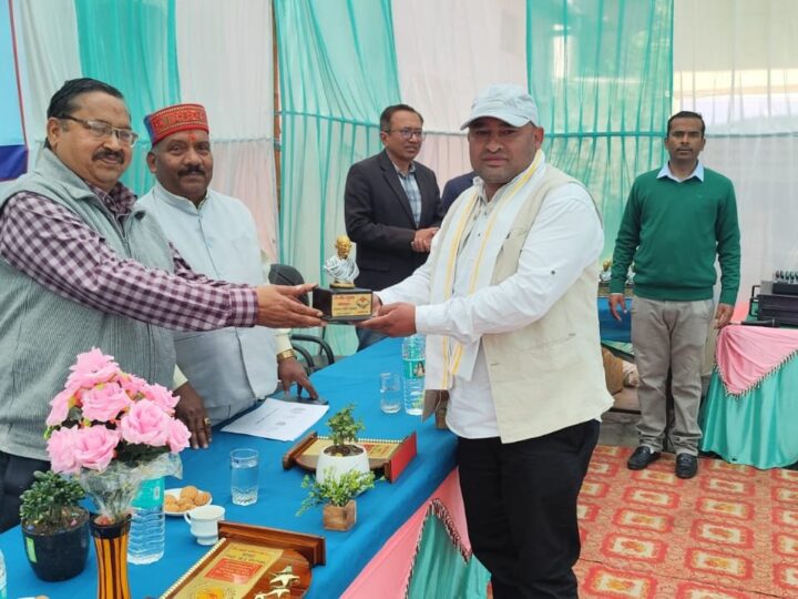 जिला अस्पताल में विश्व टीबी दिवस पर जागरुकता कार्यक्रम, टीबी मुक्त ग्राम पंचायतों के ग्राम प्रधान सम्मानित