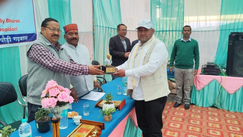 जिला अस्पताल में विश्व टीबी दिवस पर जागरुकता कार्यक्रम, टीबी मुक्त ग्राम पंचायतों के ग्राम प्रधान सम्मानित