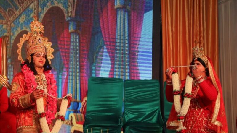 ज्योतिर्मठ : रामलीला में धनुष यज्ञ और परशुराम-लक्ष्मण संवाद ने मोहा मन,