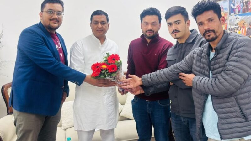 नीति घाटी के सीमांत गांवों को “वाइब्रेंट विलेज” योजना में शामिल करने की मांग