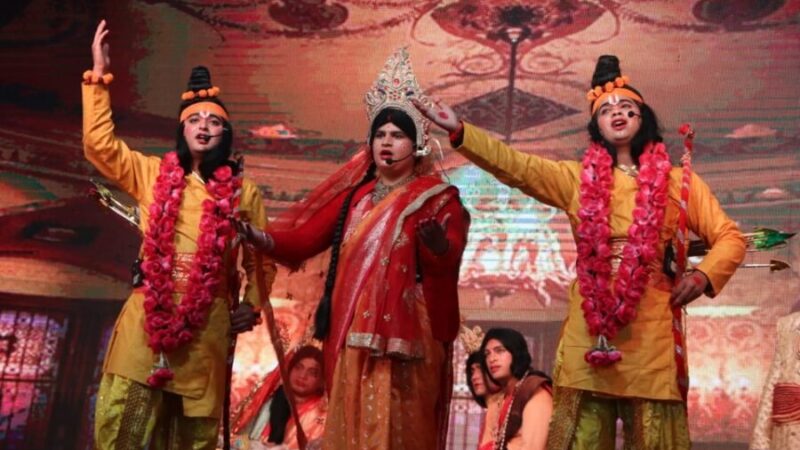 राम वनवास प्रसंग ने भावुक किया जनमानस, जीवंत अभिनय से छलकी श्रद्धालुओं की आँखें