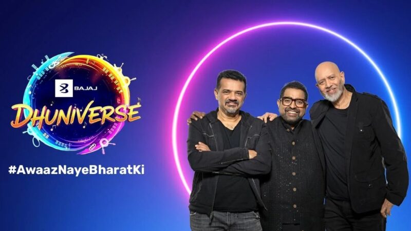 बजाज फिनसर्व धुनिवर्स 31 मार्च को शंकर-एहसान-लॉय के साथ ‘वॉइस ऑफ नेशन’ का करेगा अनावरण, भारत के सबसे बड़े डिजिटल फर्स्ट म्यूजिक टैलेंट सर्च में से अपने विजेताओं की करेगा घोषणा