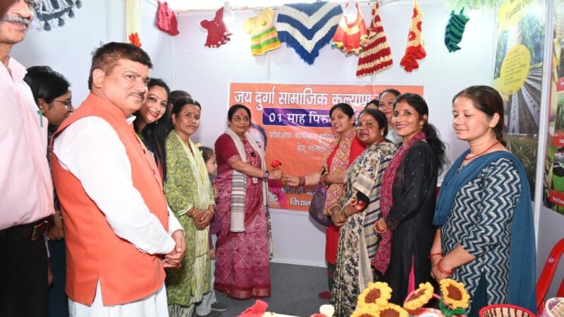 कोटद्वार में ‘हिमालयन इंडस्ट्री एंड बिज़नेस एक्सपो’ का भव्य शुभारंभ, विधानसभा अध्यक्ष ऋतु खण्डूडी भूषण ने किया उद्घाटन