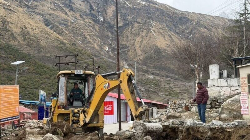 बद्रीनाथ धाम मास्टर प्लान को मिली रफ्तार, प्रभावित व्यापारियों के लिए बनेंगी 16 नई आधुनिक दुकानें