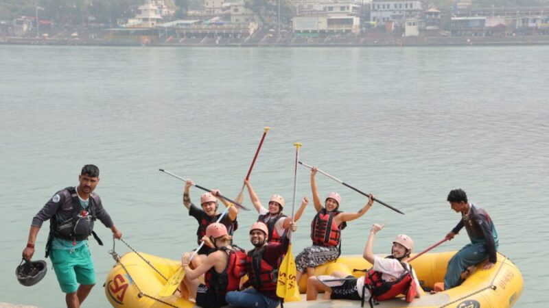 ब्रह्मपुरी से खारास्रोत तक राफ्टिंग प्रतियोगिता में प्रोफेशनल व पर्यटकों का दिखा दमखम हिमालय O2, गंगा की लहरों पर रोमांच – ब्रह्मपुरी से खारास्रोत तक राफ्टिंग प्रतियोगिता