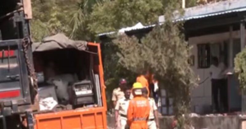 महाराष्ट्र के नागपुर जिले में भीषण विस्फोट : एसबीएल एनर्जी लिमिटेड कारखाने में धमाके से 15 से 17 लोगों की मौत, 18 घायल