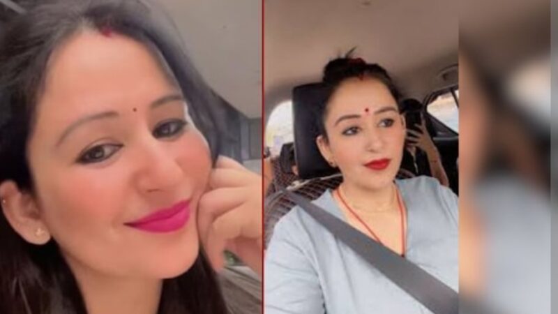 व्लॉगर ज्योति अधिकारी ने फेसबुक लाइव पर दी खुदकुशी की धमकी, जंगल से बेहोश मिलीं, अस्पताल में भर्ती