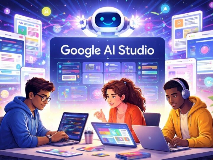 अब सिर्फ ‘प्रॉम्प्ट’ से बनेंगे पूरे ऐप : Google AI Studio में बड़ा अपडेट, मिनटों में तैयार होंगे इंटरैक्टिव और मल्टीप्लेयर ऐप