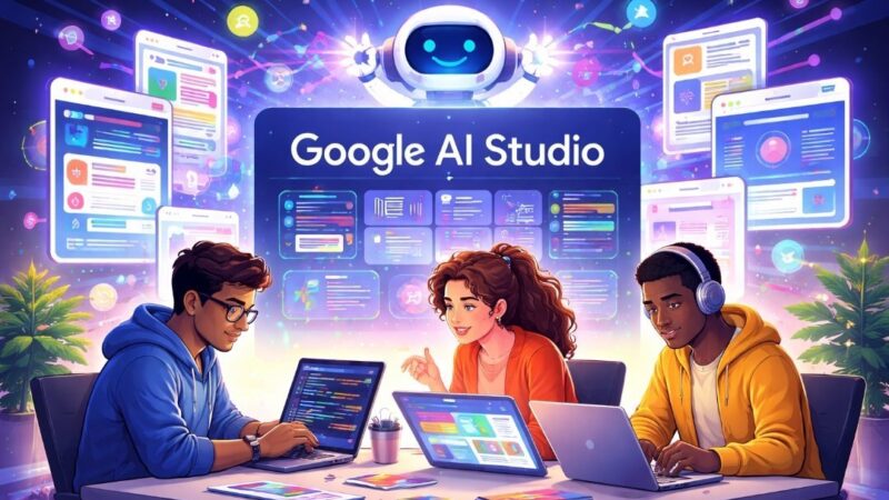 अब सिर्फ ‘प्रॉम्प्ट’ से बनेंगे पूरे ऐप : Google AI Studio में बड़ा अपडेट, मिनटों में तैयार होंगे इंटरैक्टिव और मल्टीप्लेयर ऐप