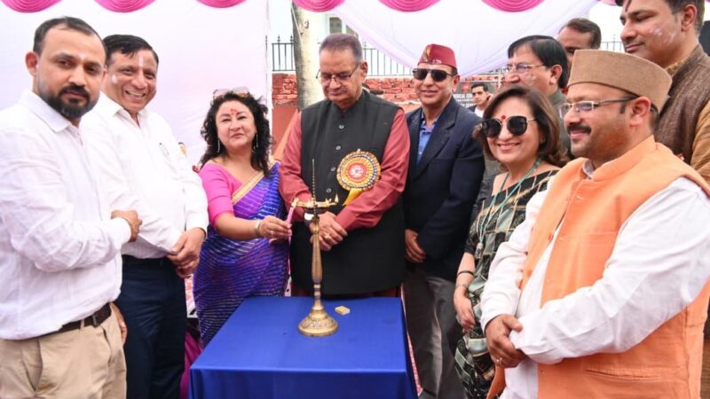 कैबिनेट मंत्री गणेश जोशी ने उत्तरांचल प्रेस क्लब सहित अन्य स्थानों पर आयोजित होली मिलन समारोह में किया प्रतिभाग, प्रदेशवासियों को दी होली की शुभकामनाएं