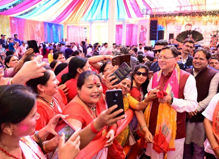होली हमारी समृद्ध लोक परंपरा और सांस्कृतिक पहचान – मुख्यमंत्री पुष्कर सिंह धामी