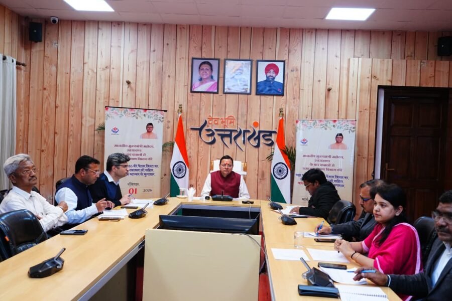 मुख्यमंत्री धामी के वन-क्लिक से जारी हुई फरवरी 2026 की पेंशन किश्त, 9.57 लाख से अधिक लाभार्थी लाभान्वित