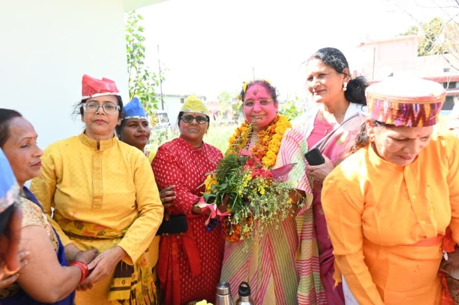 कोटद्वार में होली मिलन कार्यक्रमों में शामिल हुईं विधानसभा अध्यक्ष ऋतु खण्डूड़ी भूषण, क्षेत्रवासियों संग साझा की रंगोत्सव की खुशियां