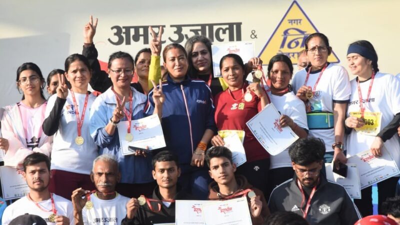 मैराथन केवल दौड़ नहीं, स्वस्थ समाज का संकल्प – रेखा आर्या