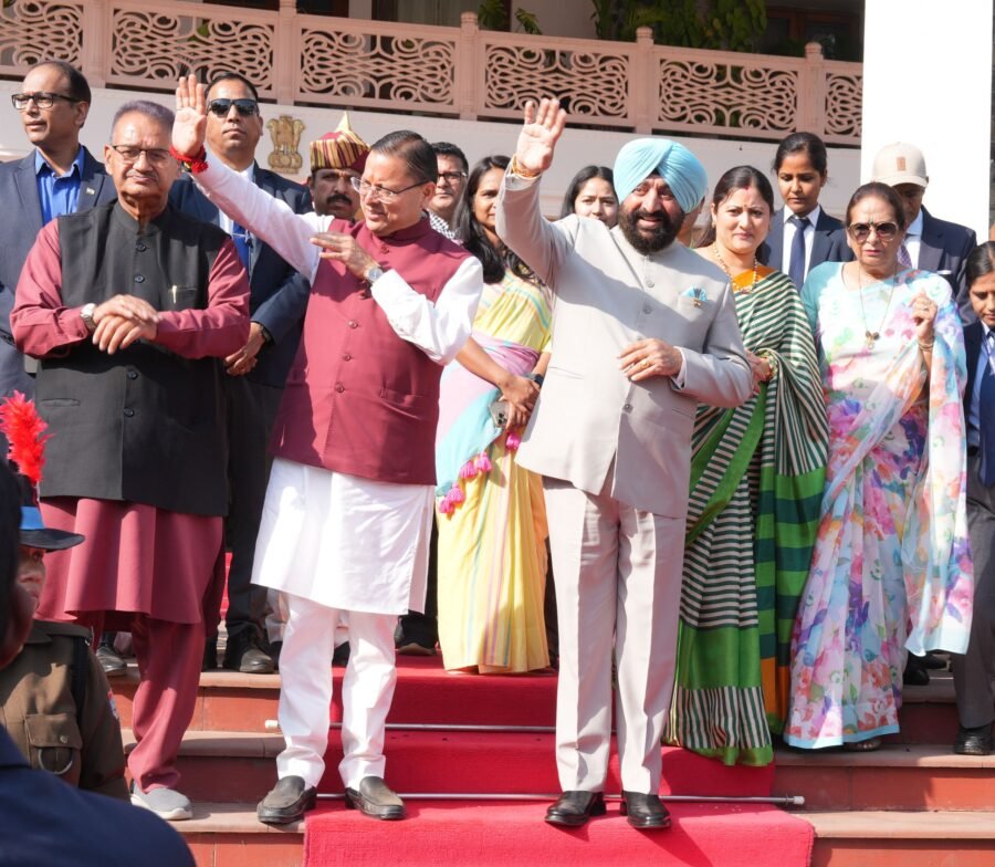 लोक भवन में तीन दिवसीय वसंतोत्सव का हुआ भव्य समापन, आईआईटी रुड़की ने पुष्प प्रदर्शनी प्रतियोगिता की सर्वाधिक श्रेणियों में पुरस्कार जीतकर “रनिंग ट्राफी” जीती