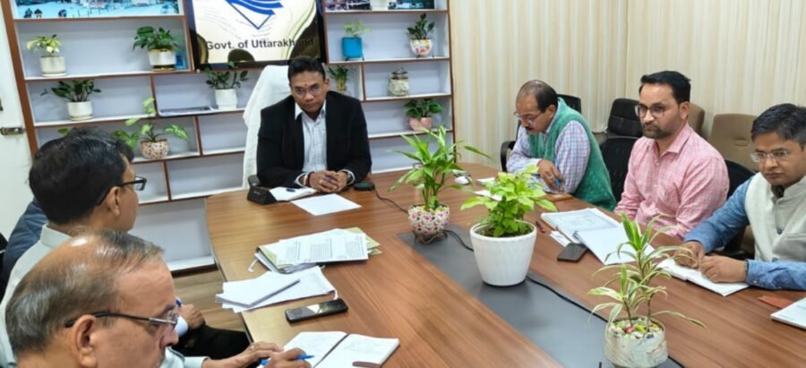 सचिव आवास डॉ. आर राजेश कुमार ने चमियाला पार्किंग एवं डीडीहाट टैक्सी स्टैंड परियोजनाओं की उच्चस्तरीय समीक्षा कर निर्माण कार्यों में तेजी लाने के दिए निर्देश, कहा – मुख्यमंत्री घोषणाओं को समयबद्ध पूर्ण करना आवास विभाग की प्राथमिकता