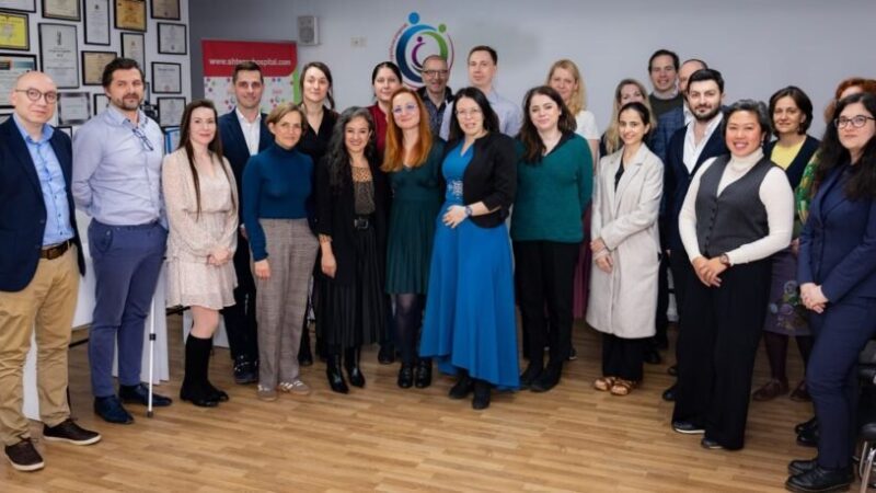 श्री महंत इंदिरेश अस्पताल की वरिष्ठ कैंसर सर्जन डॉक्टर पल्लवी कौल का सोफिया, बुल्गारिया में अंतरराष्ट्रीय मंच पर प्रेरक व्याख्यान