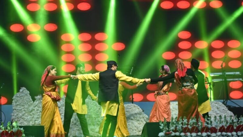 माधोसिंह भण्डारी नाट्य मंचन, लेजर शो और पांडवाज की प्रस्तुति से गूंजा टिहरी लेक फेस्टिवल